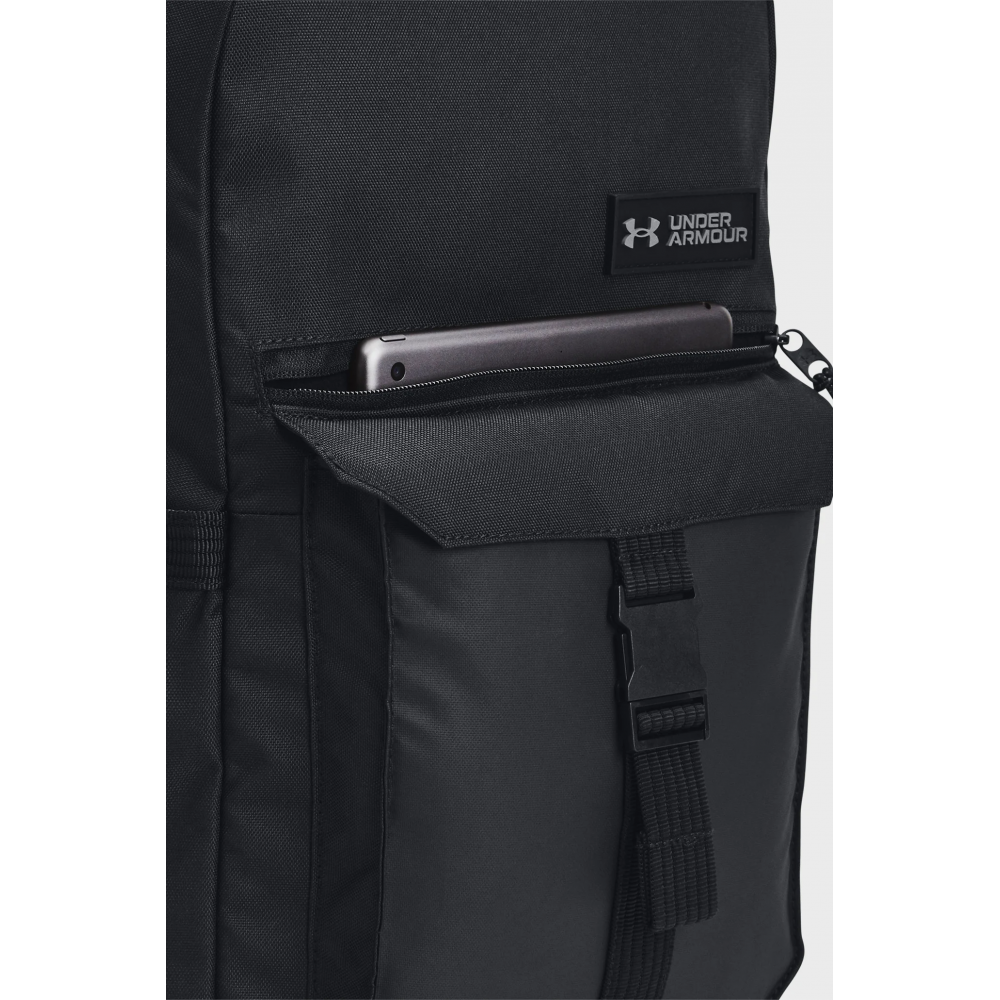 Рюкзак спортивний Under Armour Triumph Campus Backpack 23 л чорний (1384462-001)