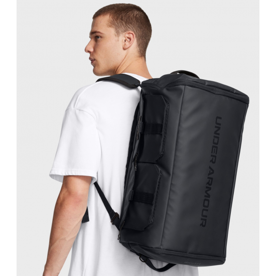 Рюкзак-сумка спортивний Under Armour Triumph Backpack Duffle 48 л чорний (1384664-001)