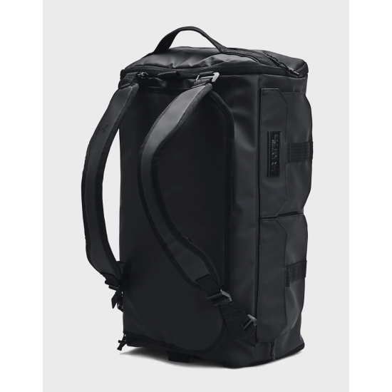 Рюкзак-сумка спортивний Under Armour Triumph Backpack Duffle 48 л чорний (1384664-001)