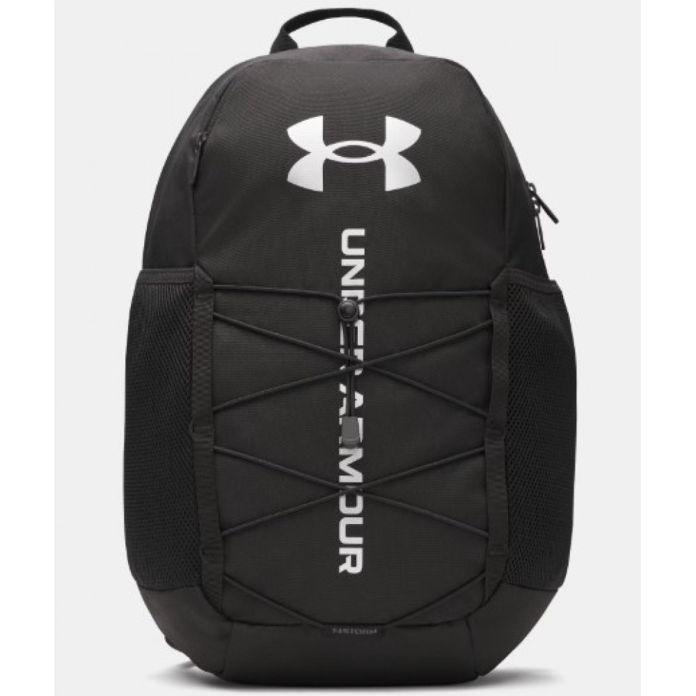 Рюкзак Under Armour Hustle Sport 6.0 Backpack 26 л чорний (6000397-001) — оригінал Рюкзак Under Armour Hustle Sport 6.0 Backpack 26 л чорний (6000397-001) — оригінал
