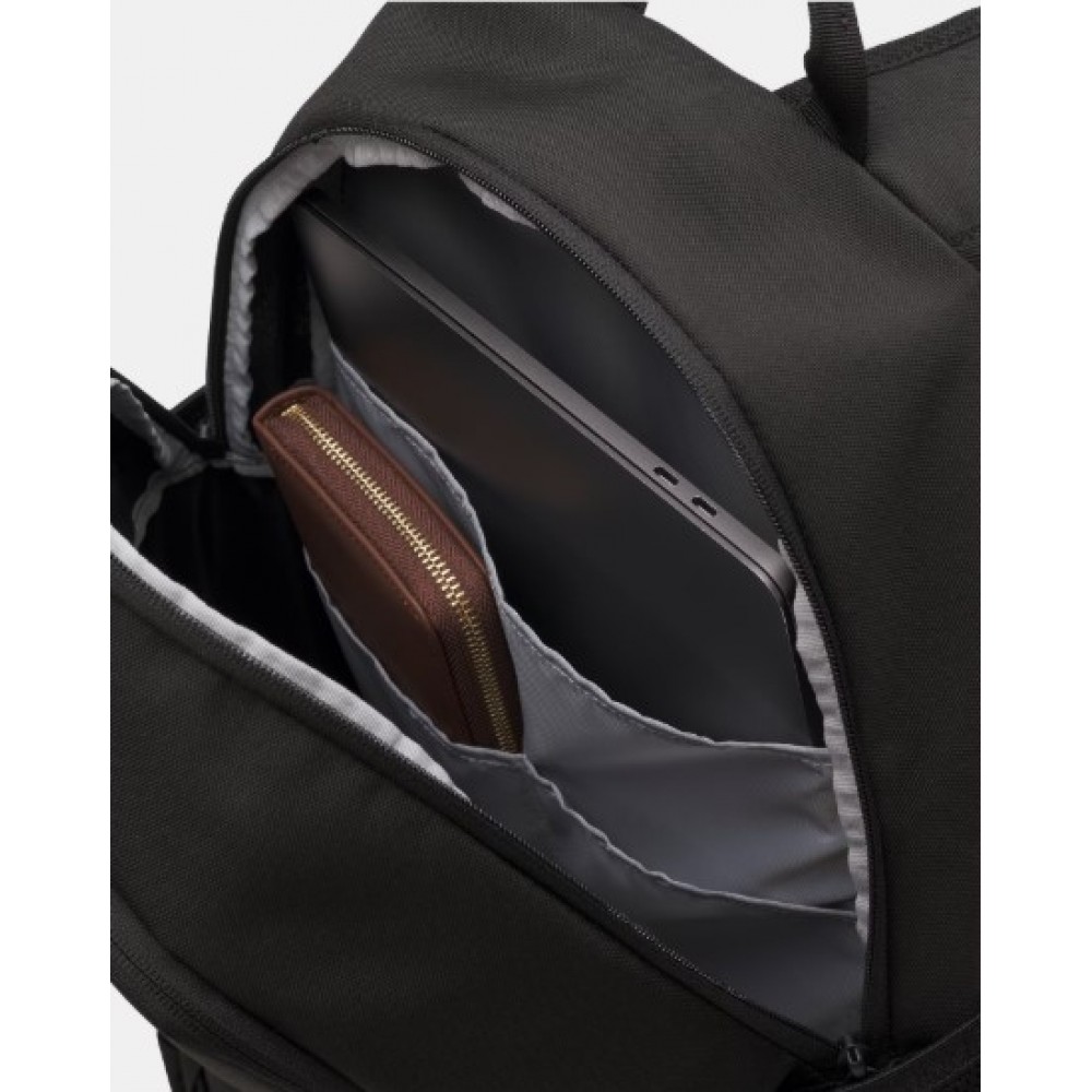 Рюкзак Under Armour Hustle Sport 6.0 Backpack 26 л чорний (6000397-001) — оригінал Рюкзак Under Armour Hustle Sport 6.0 Backpack 26 л чорний (6000397-001) — оригінал