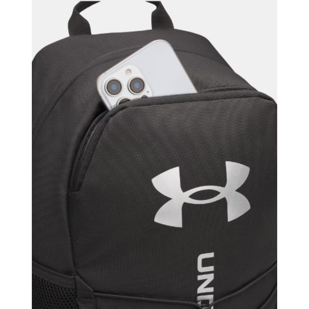 Рюкзак Under Armour Hustle Sport 6.0 Backpack 26 л чорний (6000397-001) — оригінал Рюкзак Under Armour Hustle Sport 6.0 Backpack 26 л чорний (6000397-001) — оригінал