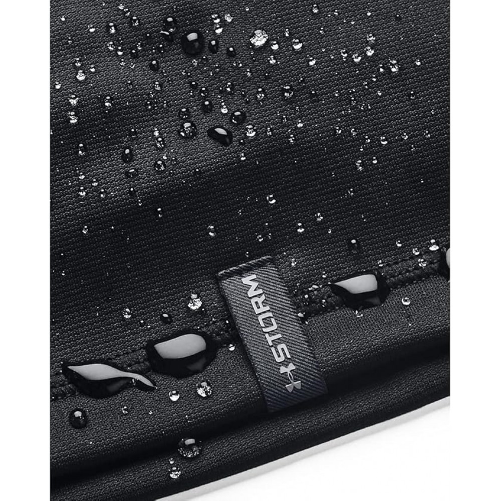Шапка Under Armour Storm Beanie спортивна чорна оригінал (1365918-001)