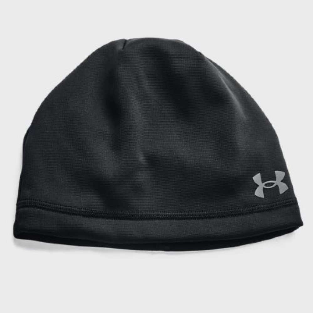 Шапка Under Armour Storm Beanie спортивна чорна оригінал (1365918-001)