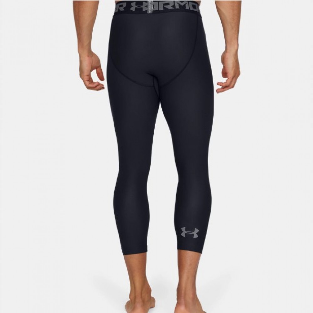 Тайтси компресійні чоловічі Under Armour Men's HeatGear® Compession 3/4 Leggings (1289574-001)