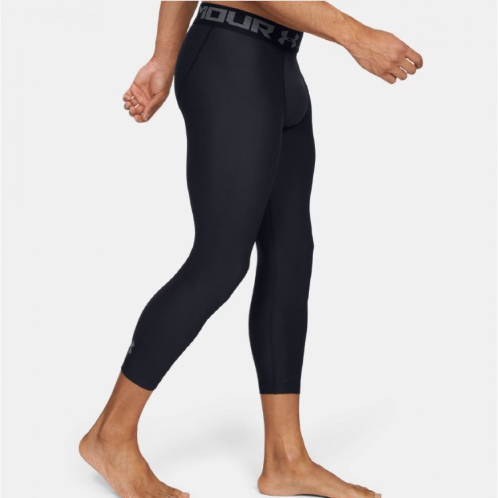 Тайтси компресійні чоловічі Under Armour Men's HeatGear® Compession 3/4 Leggings (1289574-001)