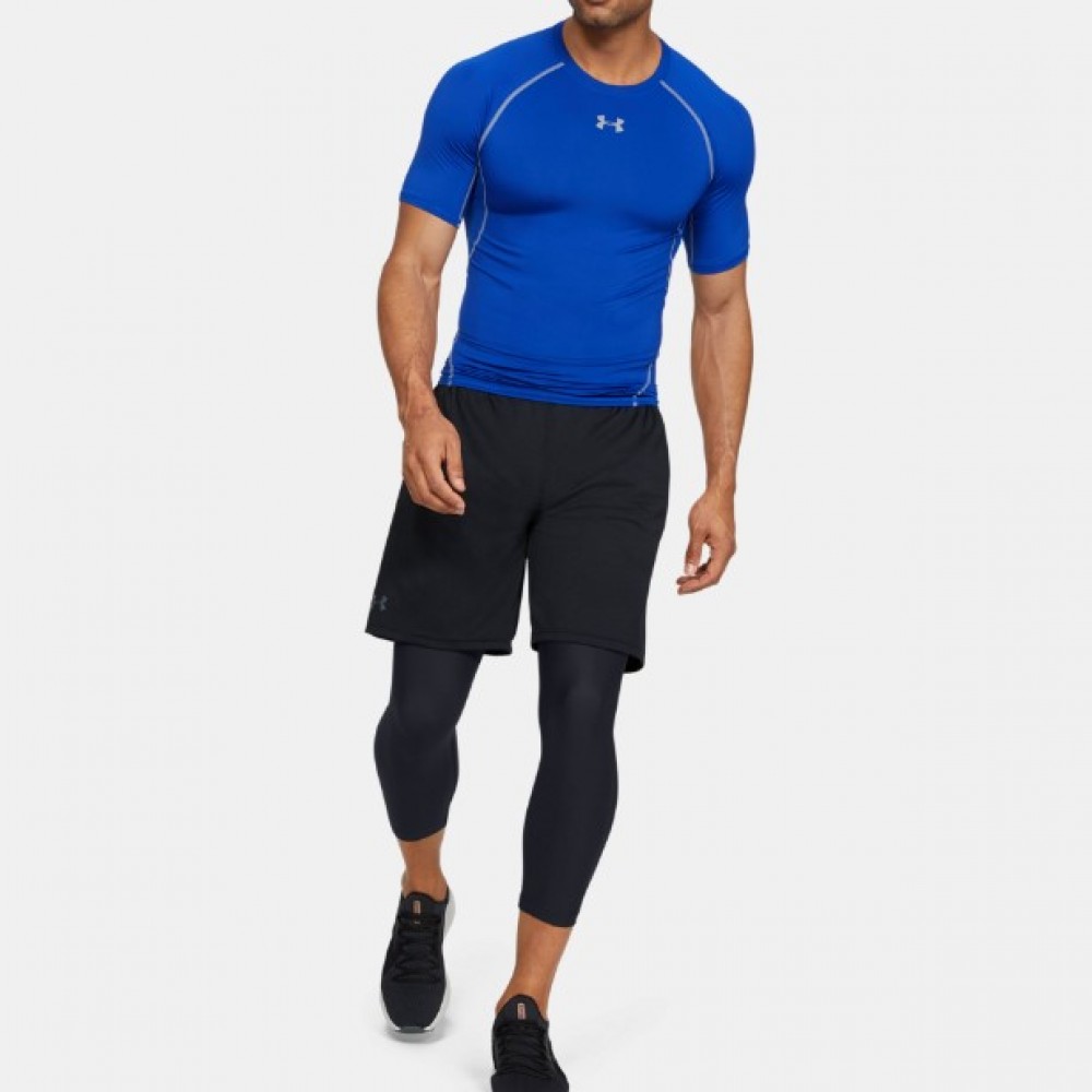 Тайтси компресійні чоловічі Under Armour Men's HeatGear® Compession 3/4 Leggings (1289574-001)
