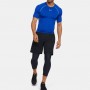 Тайтси компресійні чоловічі Under Armour Men's HeatGear® Compession 3/4 Leggings (1289574-001) Тайтси компресійні чоловічі Under Armour Men's HeatGear® Compession 3/4 Leggings (1289574-001)