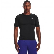 Футболка компресійна чоловіча Under Armour Men's HeatGear® Short Sleeve (1361518-001)