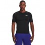 Футболка компресійна чоловіча Under Armour Men's HeatGear® Short Sleeve (1361518-001) Футболка компресійна чоловіча Under Armour Men's HeatGear® Short Sleeve (1361518-001)