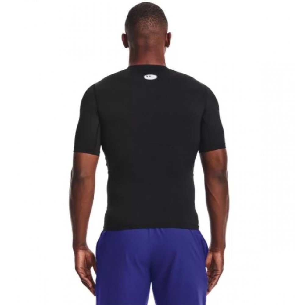Футболка компресійна чоловіча Under Armour Men's HeatGear® Short Sleeve (1361518-001)