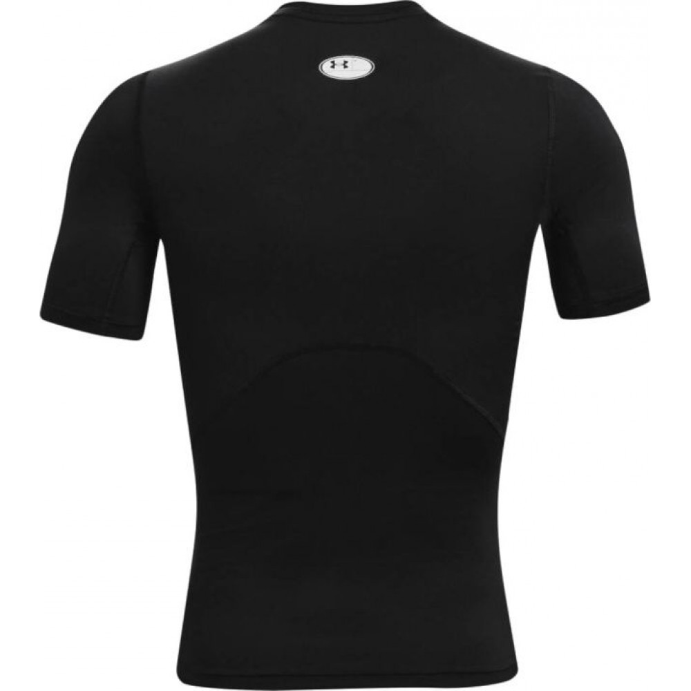 Футболка компресійна чоловіча Under Armour Men's HeatGear® Short Sleeve (1361518-001)