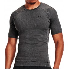 Футболка компресійна чоловіча Under Armour Men's HeatGear® Short Sleeve (1361518-090)