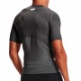 Футболка компресійна чоловіча Under Armour Men's HeatGear® Short Sleeve (1361518-090) Футболка компресійна чоловіча Under Armour Men's HeatGear® Short Sleeve (1361518-090)
