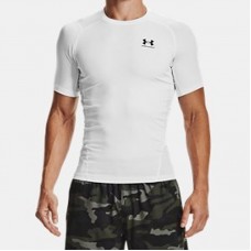 Футболка компрессійна чоловіча Under Armour Men's HeatGear® Short Sleeve (1361518-100)