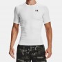 Футболка компрессійна чоловіча Under Armour Men's HeatGear® Short Sleeve (1361518-100) Футболка компрессійна чоловіча Under Armour Men's HeatGear® Short Sleeve (1361518-100)