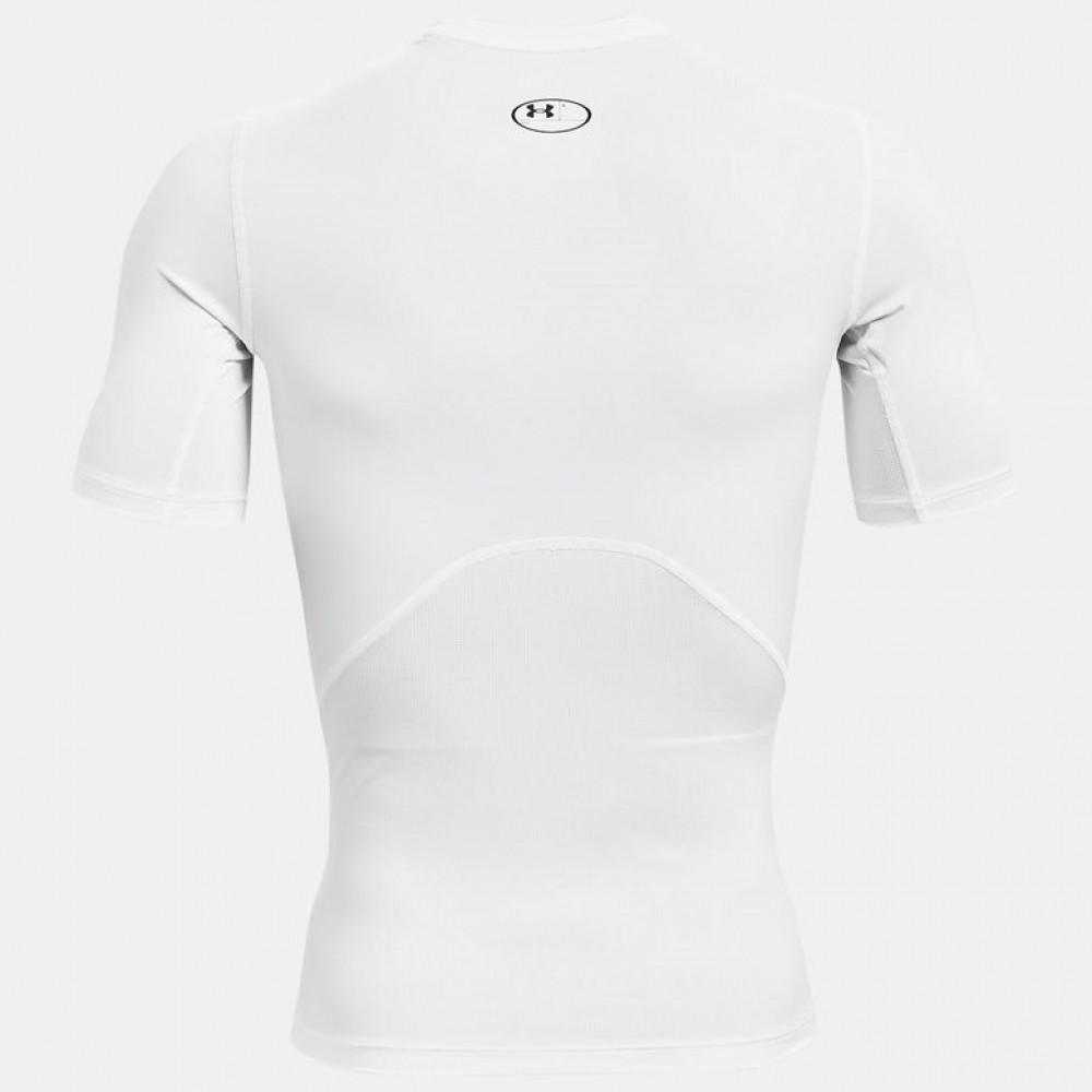 Футболка компрессійна чоловіча Under Armour Men's HeatGear® Short Sleeve (1361518-100)
