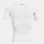 Футболка компрессійна чоловіча Under Armour Men's HeatGear® Short Sleeve (1361518-100) Футболка компрессійна чоловіча Under Armour Men's HeatGear® Short Sleeve (1361518-100)