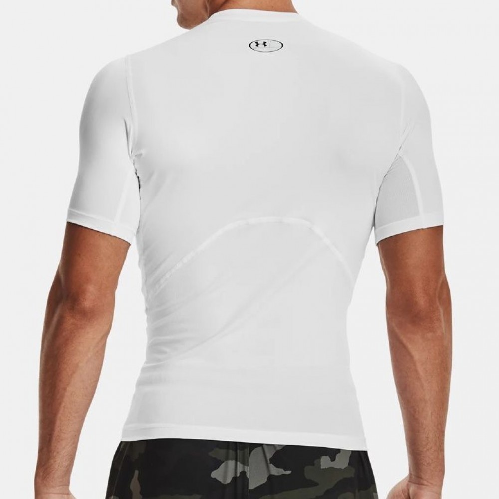 Футболка компрессійна чоловіча Under Armour Men's HeatGear® Short Sleeve (1361518-100)