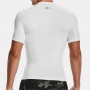 Футболка компрессійна чоловіча Under Armour Men's HeatGear® Short Sleeve (1361518-100) Футболка компрессійна чоловіча Under Armour Men's HeatGear® Short Sleeve (1361518-100)