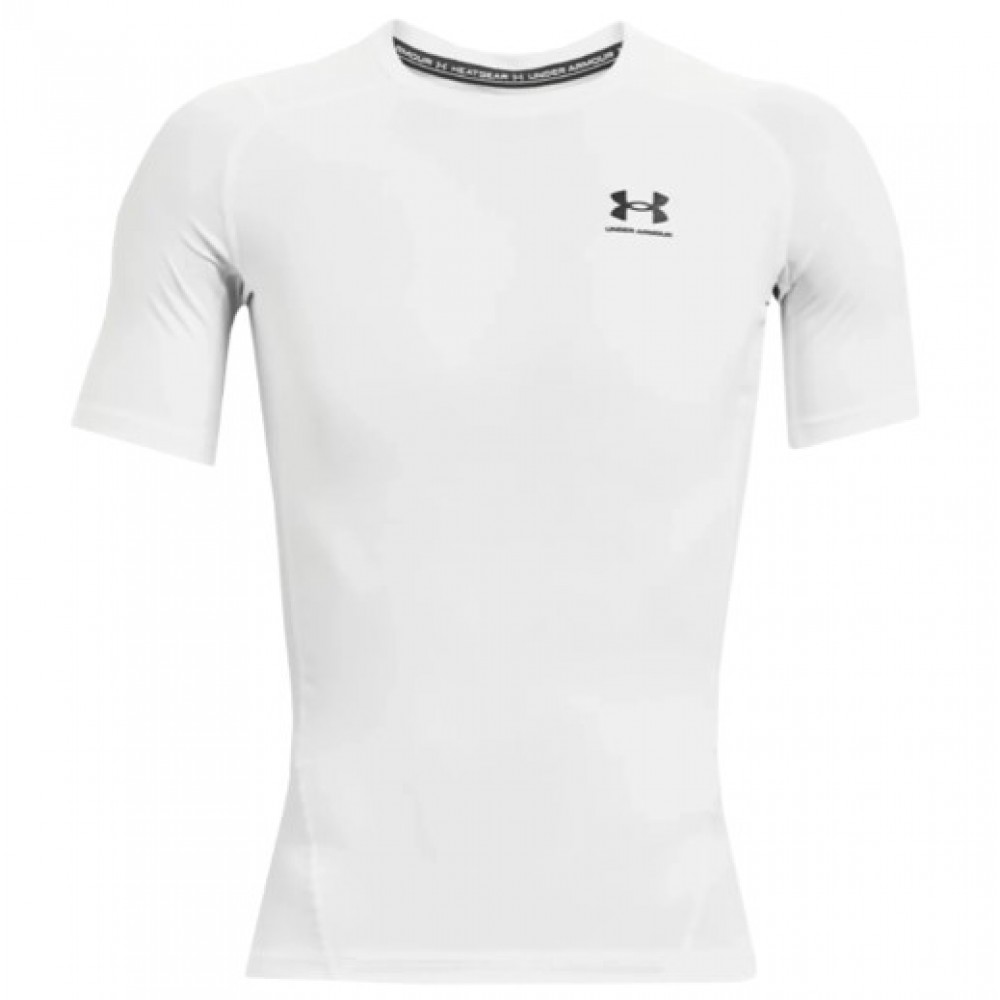 Футболка компрессійна чоловіча Under Armour Men's HeatGear® Short Sleeve (1361518-100)