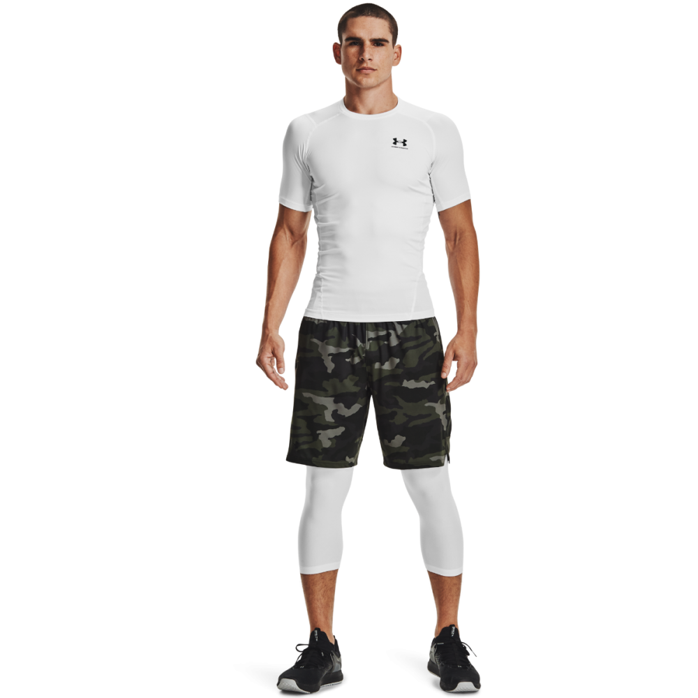 Футболка компрессійна чоловіча Under Armour Men's HeatGear® Short Sleeve (1361518-100)