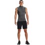 Майка компресійна чоловіча Under Armour Men's HeatGear® Mock Sleeveless (1361521-090) Майка компресійна чоловіча Under Armour Men's HeatGear® Mock Sleeveless (1361521-090)