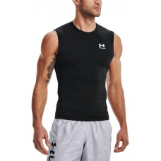 Майка компрессійна чоловіча Under Armour Men's HeatGear® Armour Sleeveless Shirt (1361522-001)