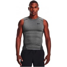 Майка компрессійна чоловіча Under Armour Men's HeatGear® Armour Sleeveless Shirt (1361522-090)