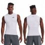 Майка компрессійна чоловіча Under Armour Men's HeatGear® Sleeveless Shirt (1361522-100) Майка компрессійна чоловіча Under Armour Men's HeatGear® Sleeveless Shirt (1361522-100)