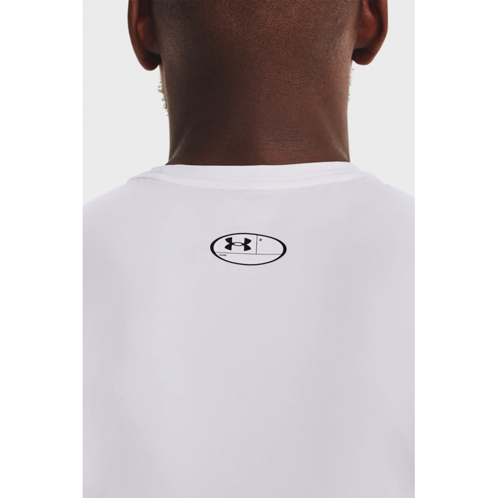 Майка компрессійна чоловіча Under Armour Men's HeatGear® Sleeveless Shirt (1361522-100)
