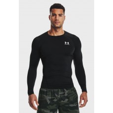 Футболка-лонгслів компресійна чоловіча Under Armour HeatGear® Men's Long Sleeve (1361524-001)