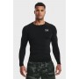 Футболка-лонгслів компресійна чоловіча Under Armour HeatGear® Men's Long Sleeve (1361524-001) Футболка-лонгслів компресійна чоловіча Under Armour HeatGear® Men's Long Sleeve (1361524-001)