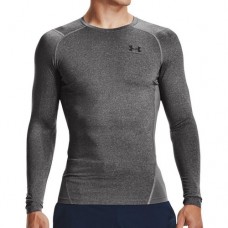 Футболка-лонгслів компрессійна чоловіча Under Armour HeatGear® Men's Long Sleeve (1361524-090)