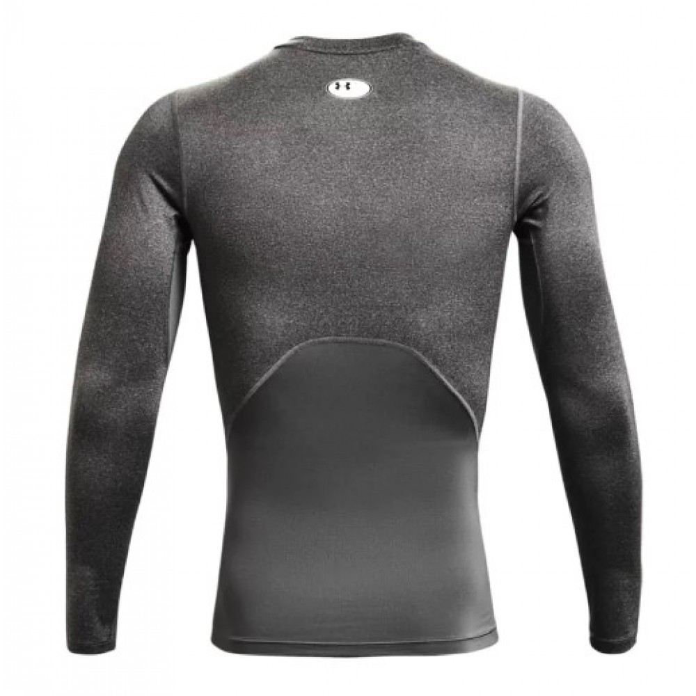 Футболка-лонгслів компрессійна чоловіча Under Armour HeatGear® Men's Long Sleeve (1361524-090)