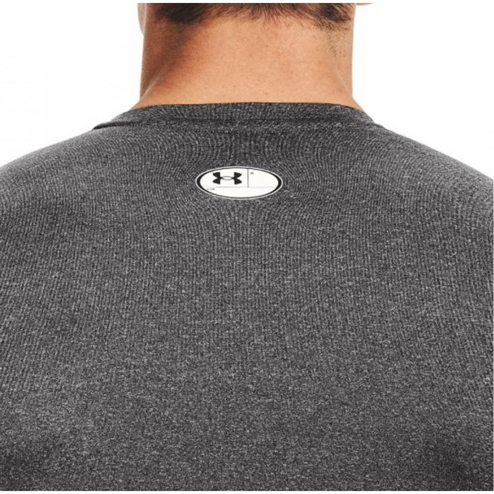 Футболка-лонгслів компрессійна чоловіча Under Armour HeatGear® Men's Long Sleeve (1361524-090)