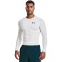 Футболка-лонгслів компрессійна чоловіча Under Armour HeatGear® Men's Long Sleeve біла оригінал (1361524-100) Футболка-лонгслів компрессійна чоловіча Under Armour HeatGear® Men's Long Sleeve біла оригінал (1361524-100)