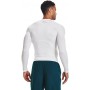 Футболка-лонгслів компрессійна чоловіча Under Armour HeatGear® Men's Long Sleeve біла оригінал (1361524-100) Футболка-лонгслів компрессійна чоловіча Under Armour HeatGear® Men's Long Sleeve біла оригінал (1361524-100)