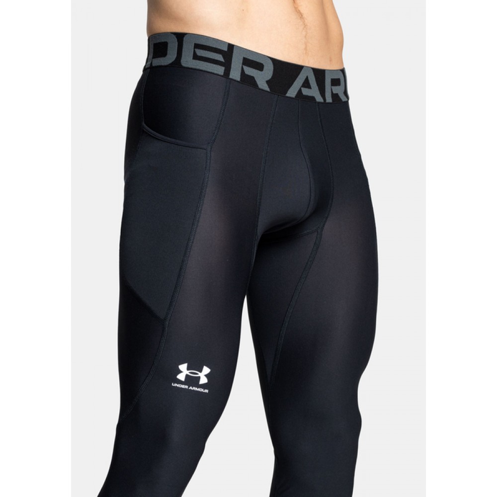 Тайтси компресійні чоловічі Under Armour Men's HeatGear® Leggings (1361586-001)