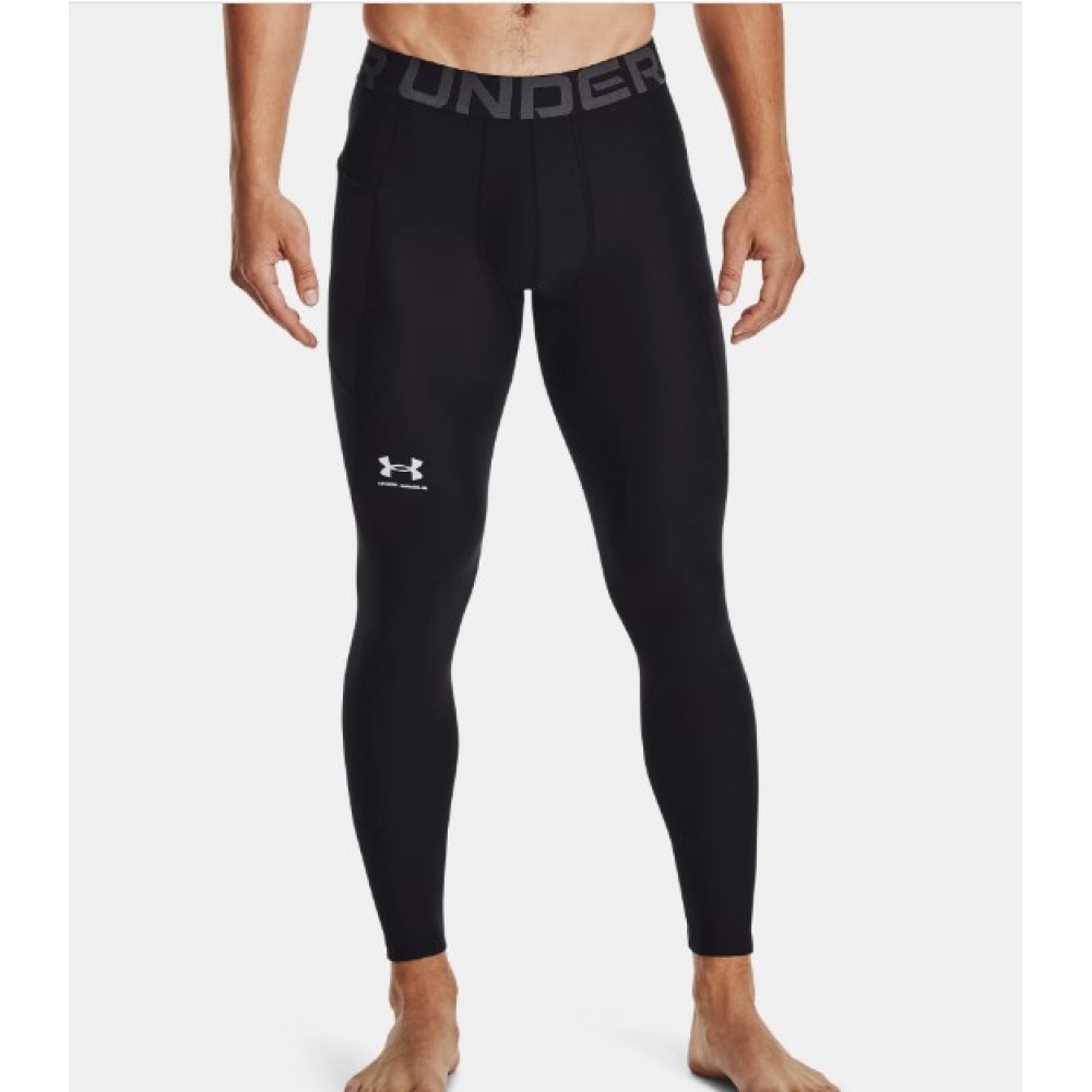 Тайтси компресійні чоловічі Under Armour Men's HeatGear® Leggings (1361586-001)