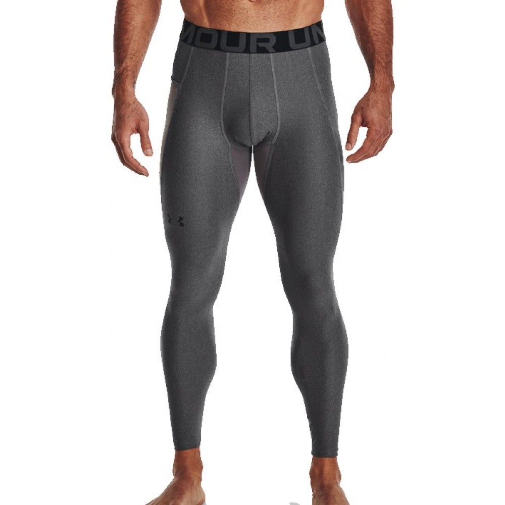Тайтси компресійні чоловічі Under Armour Men's HeatGear® Leggings (1361586-090)