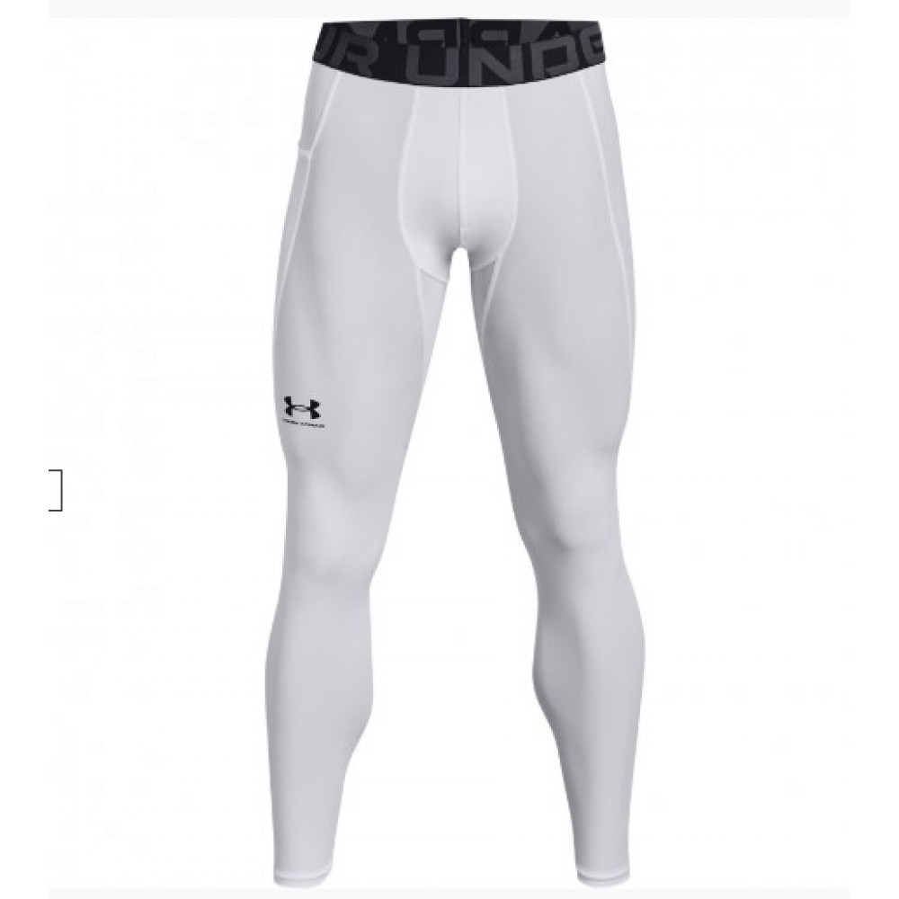 Тайтси компресійні чоловічі Under Armour Men's HeatGear® Leggings (1361586-100)