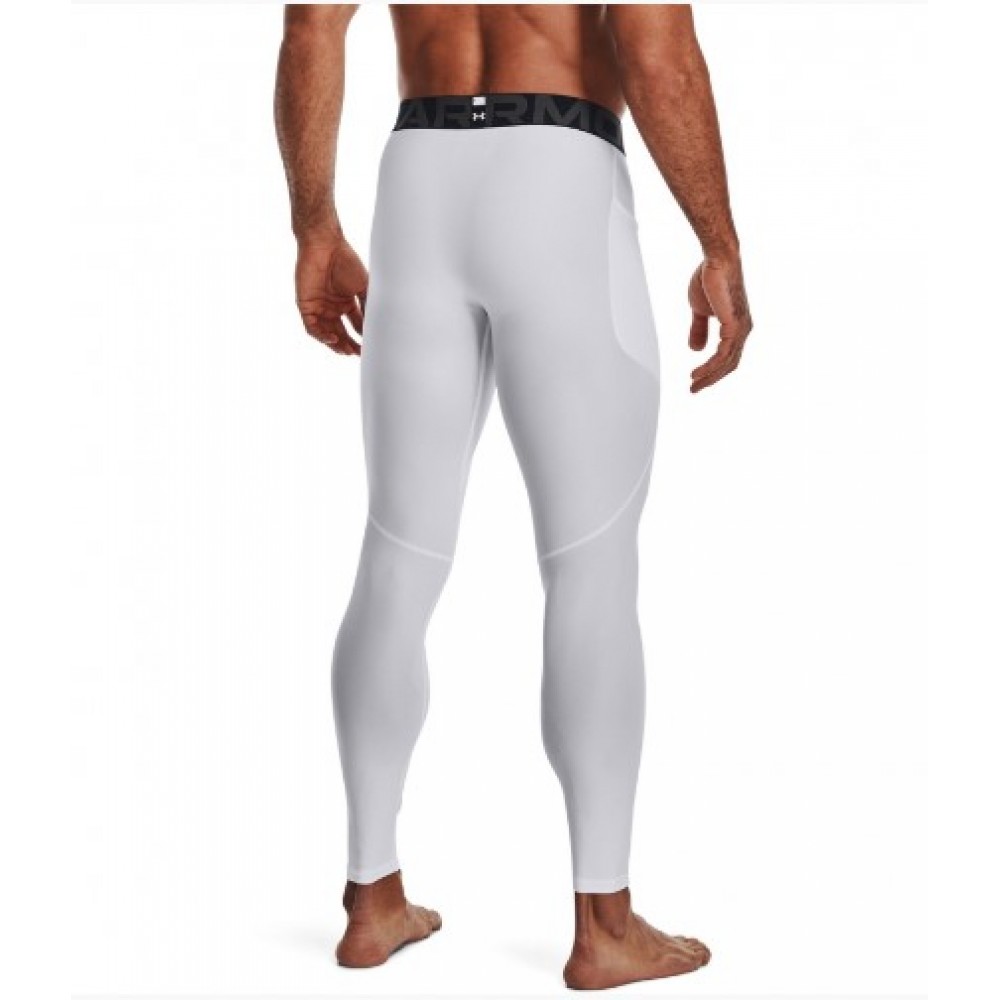Тайтси компресійні чоловічі Under Armour Men's HeatGear® Leggings (1361586-100)