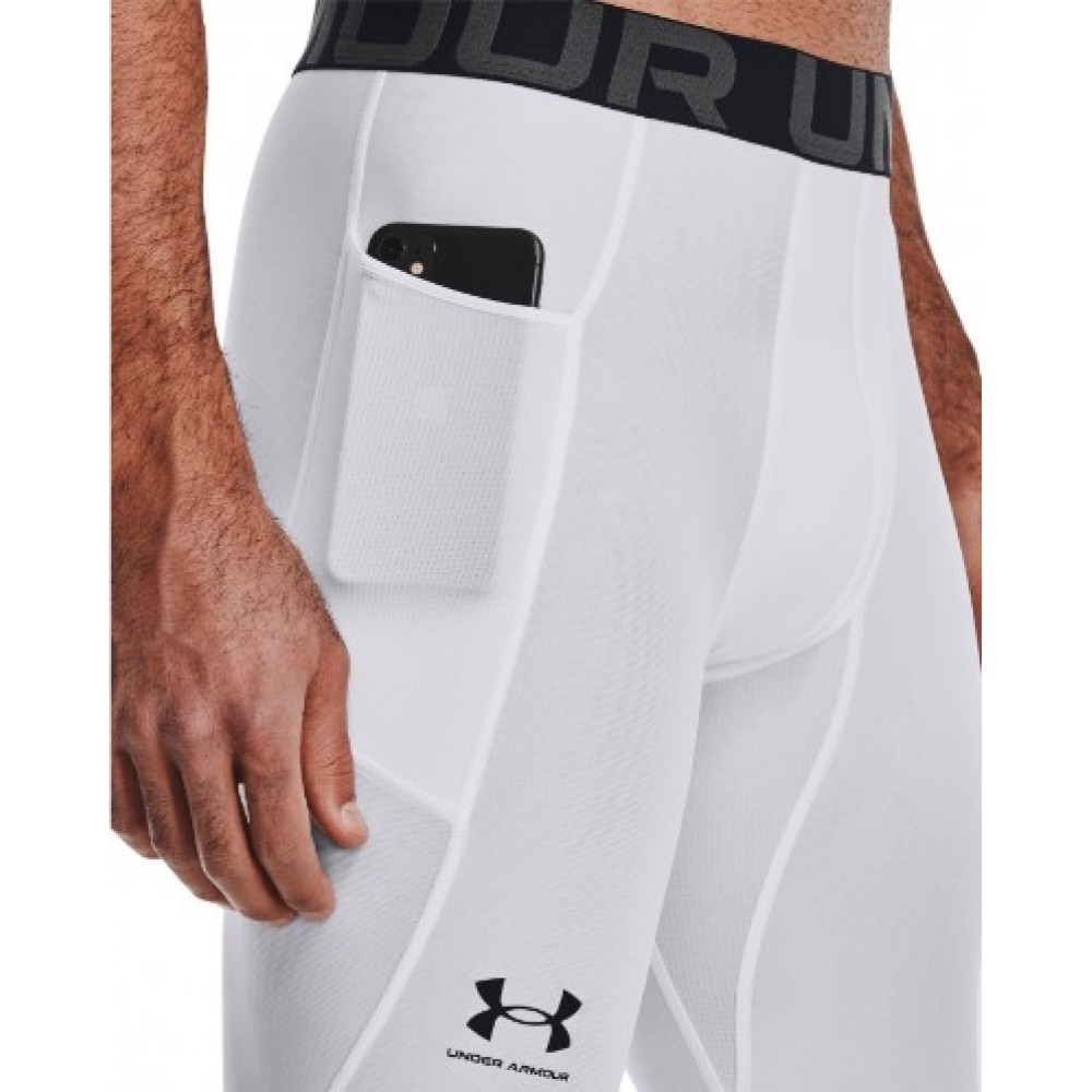 Тайтси компресійні чоловічі Under Armour Men's HeatGear® Leggings (1361586-100)