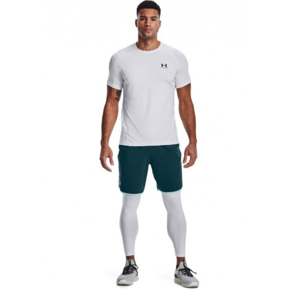 Тайтси компресійні чоловічі Under Armour Men's HeatGear® Leggings (1361586-100)