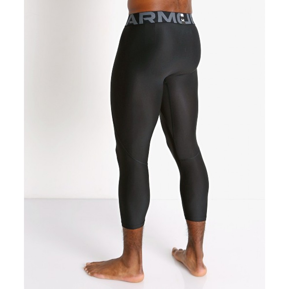 Тайтси компресійні чоловічі Under Armour Men's HeatGear® 3/4 Leggings (1361588-001)
