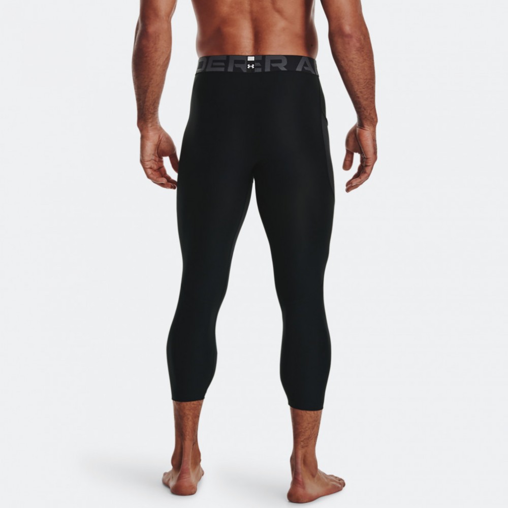 Тайтси компресійні чоловічі Under Armour Men's HeatGear® 3/4 Leggings (1361588-001)