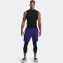 Тайтси компресійні чоловічі Under Armour Men's HeatGear® 3/4 Leggings (1361588-001) Тайтси компресійні чоловічі Under Armour Men's HeatGear® 3/4 Leggings (1361588-001)