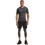 Тайтси компресійні чоловічі Under Armour Men's HeatGear® 3/4 Leggings (1361588-090) Тайтси компресійні чоловічі Under Armour Men's HeatGear® 3/4 Leggings (1361588-090)