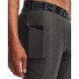 Тайтси компресійні чоловічі Under Armour Men's HeatGear® 3/4 Leggings (1361588-090) Тайтси компресійні чоловічі Under Armour Men's HeatGear® 3/4 Leggings (1361588-090)